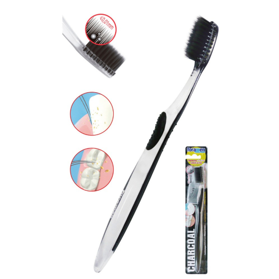 Foramen Charcoal Brush