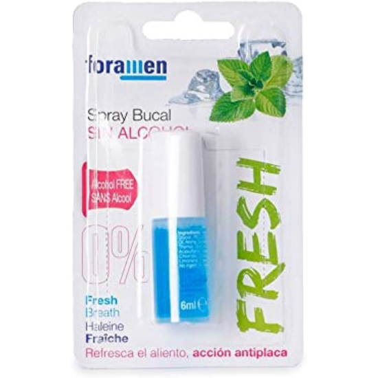 Foramen Fresh Breath Spray Alcohol Free 6 ml