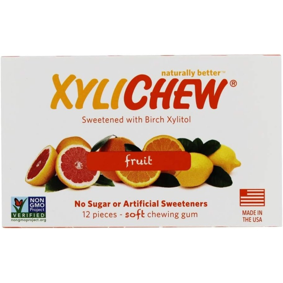 Xylichew Gum Fruit 12 pcs