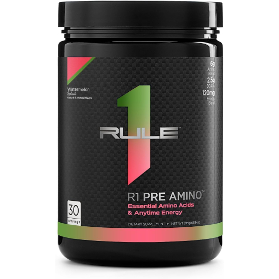 Rule1 Pre Amino 30 Servings Watermelon Splash