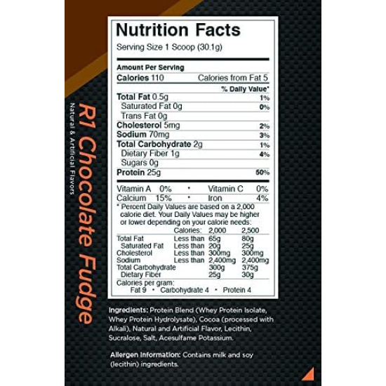 Rule1 Protein 152 Servings Chocolate Bag 10.06 Lbs