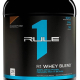 Rule1 Whey Blend 28 Servings Chocolate Fudge 2.10Lb