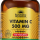 Sunshine Nutrition Vitamin C 500mg 100 Tablets