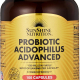 Sunshine Nutrition Probiotic Acidophilus Advanced 100 Capsules