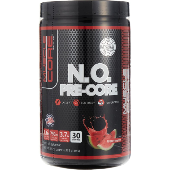 Muscle Core N.O Pre-Core 30 Servings Watermelon 375g