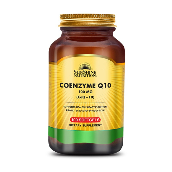 Sunshine Nutrition CoQ10 200mg 100 Softgels