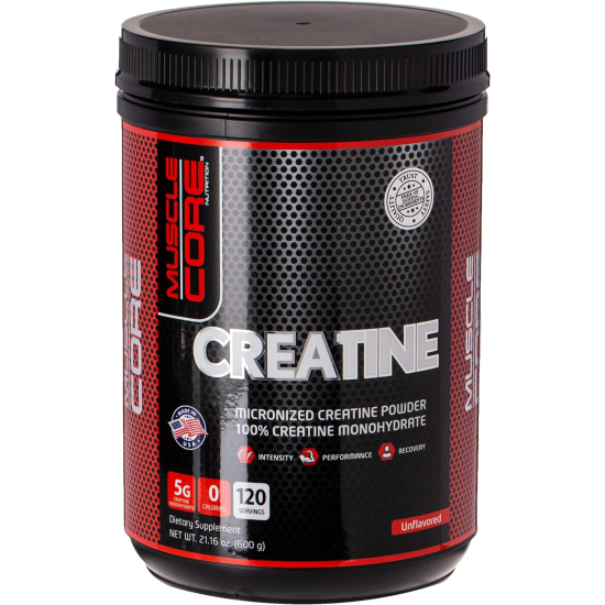 Muscle Core Creatine 120 Servings 600 gm Unflavored