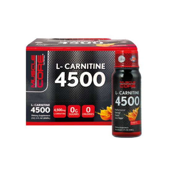 Muscle Core L-Carnitine 4500 89 ml 12 pcs