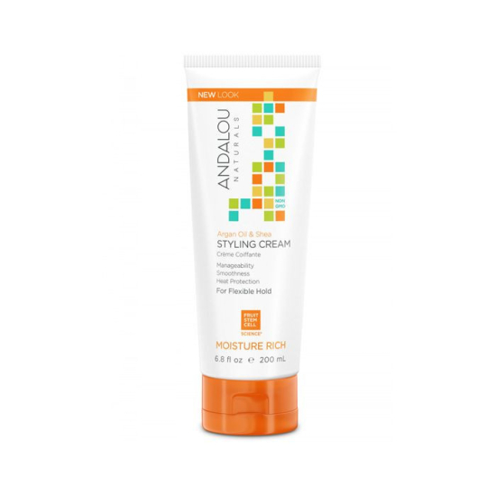 Andalou Argan Oil + Sweet Orange Smooth Hold Styling Cream