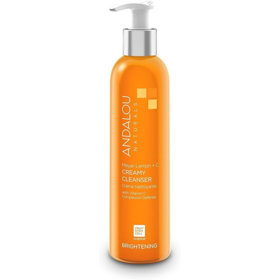 Andalou Meyer Lemon Creamy Cleanser 178 ml