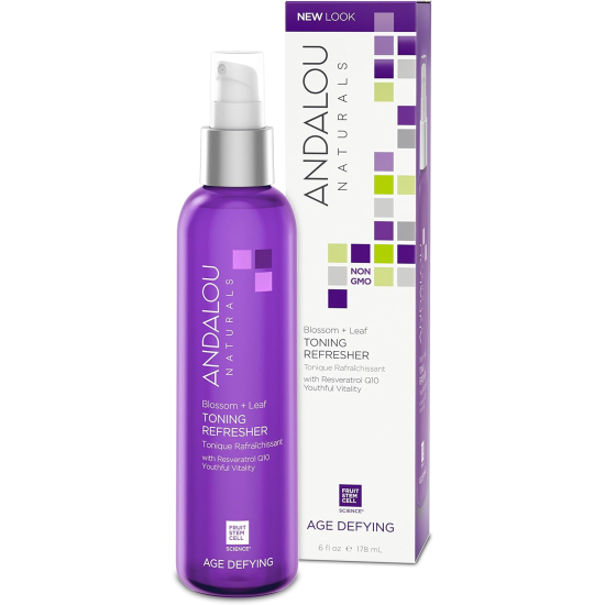 Andalou Blossom + Leaf Toning Refresher 178 ml