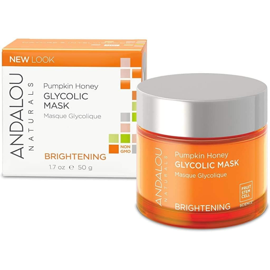 Andalou Pumpkin Honey Glycolic Mask 50 ml