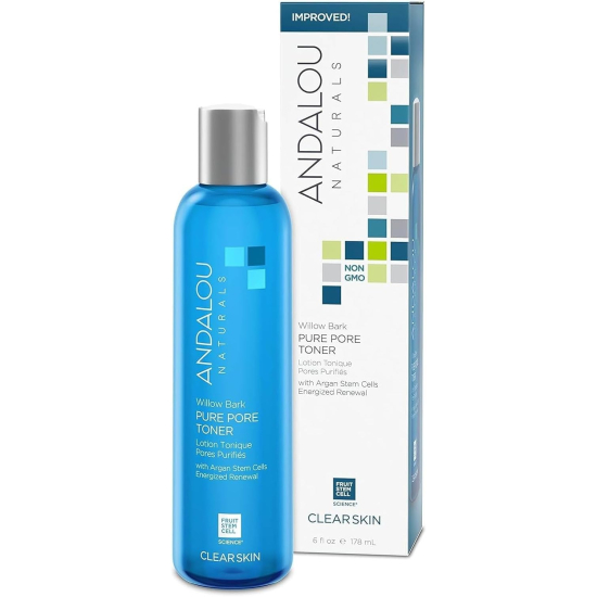 Andalou Aloe + Willow Bark Pore Minimizer 178 ml