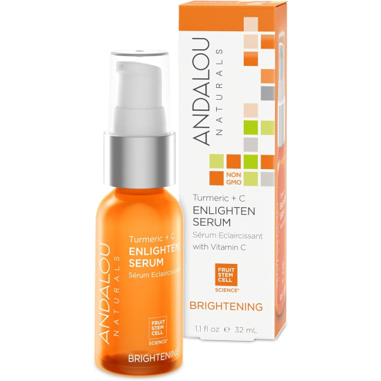 Andalou Turmeric + C Enlighten Serum 32 ml