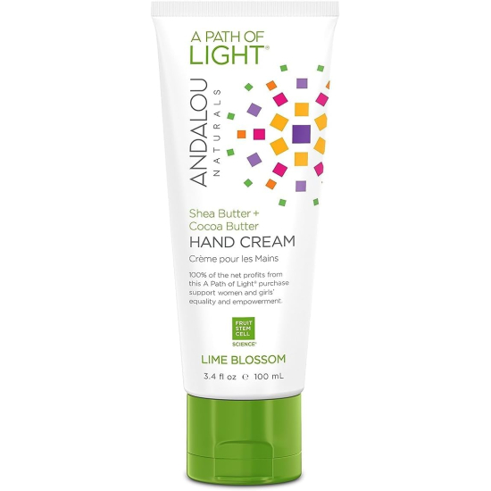 Andalou Lime Blossom Hand Cream 100 ml