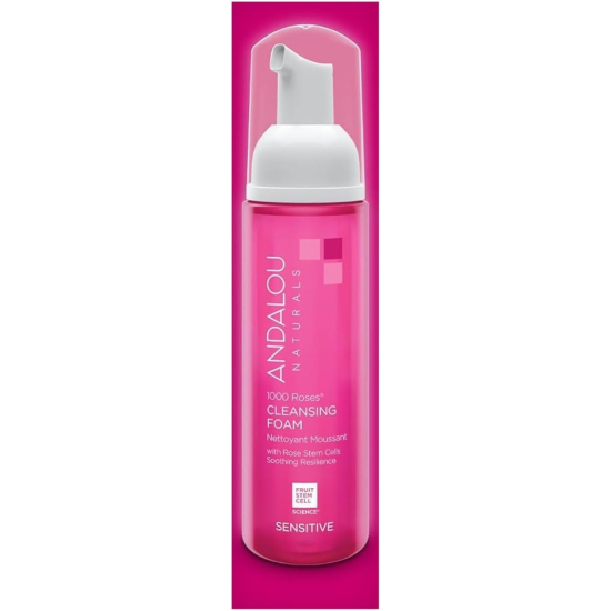 Andalou 1000 Roses Cleansing Foam 163 ml