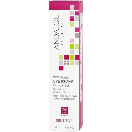 Andalou 1000 Roses Eye Revive contour Gel 18 ml