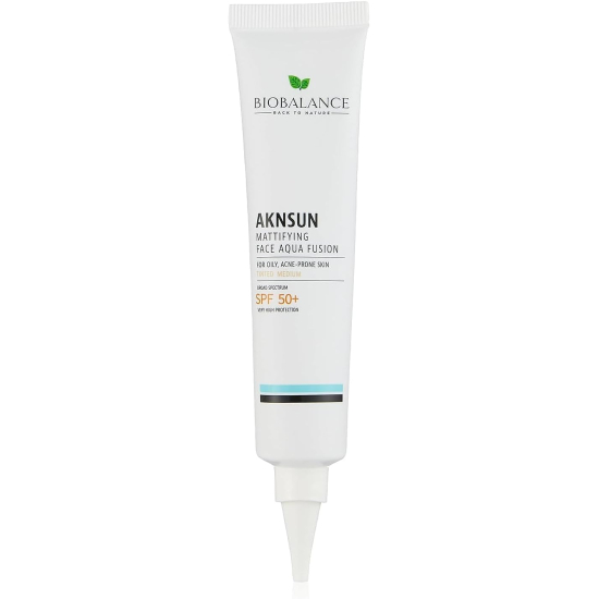 Biobalance Aknsun [ 50+Spf ] Face Matt Aqua Tinted 40 ml