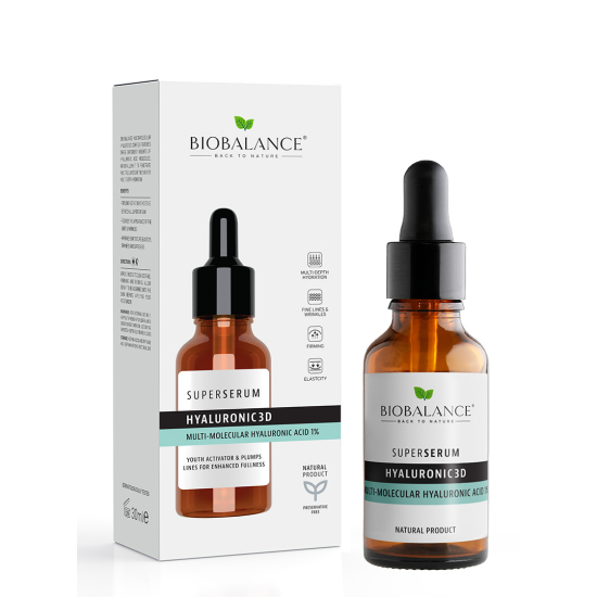 Biobalance Superserum Hyaluronic 3D 1% 30 ml