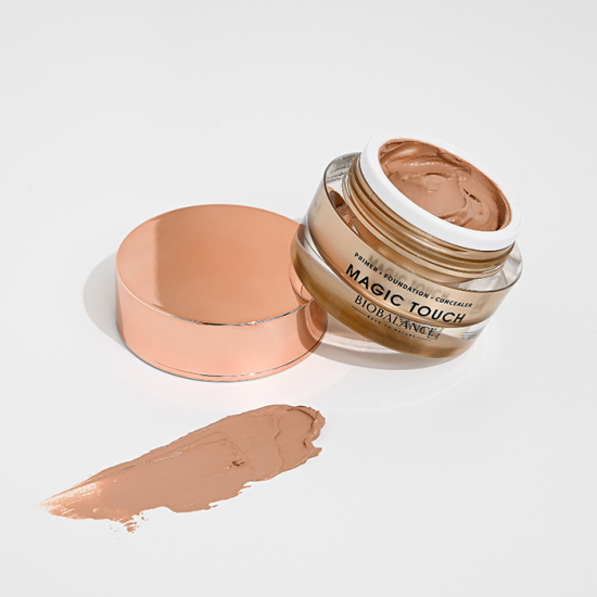 Biobalance Magic Touch Primer Foundation Concealer + Vitamin C