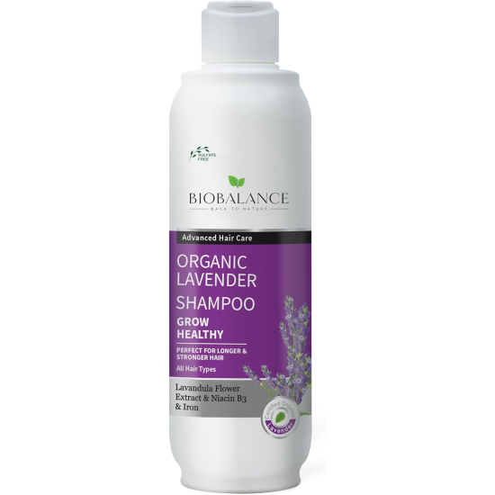 Bio Balance Organic Lavander Shampoo 4 Long & Strong Hair 330 ml