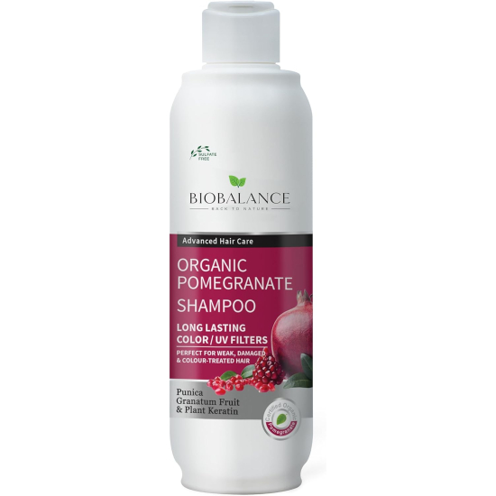 Bio Balance Organic Pomegranate Shampoo Weak Hair 330 ml