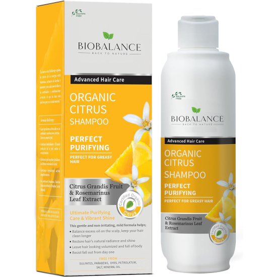 Bio Balance Organic Citrus Shampoo For Greasy Hair 330 ml