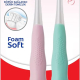 Colgate Foam Soft Super Dense Thin Bristles Toothbrush