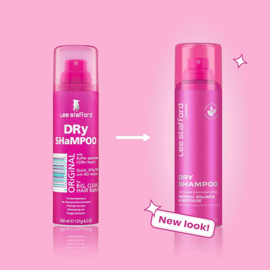 Lee Stafford Dry Shampoo Original 200 ml