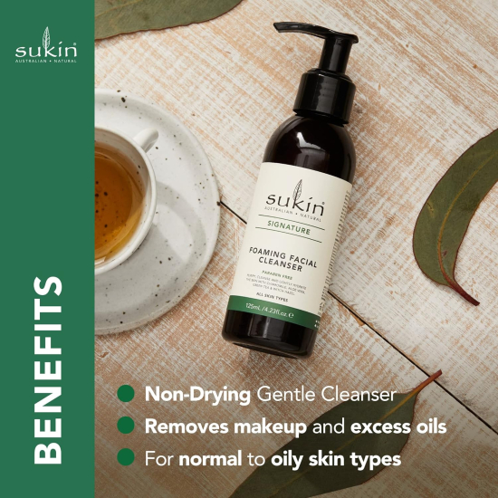 Sukin Foaming Facial Cleanser 125 ml