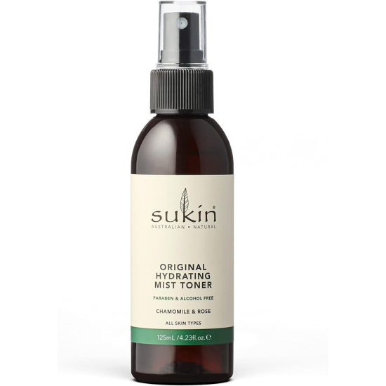 Sukin Hydrating Mist Toner 125 ml