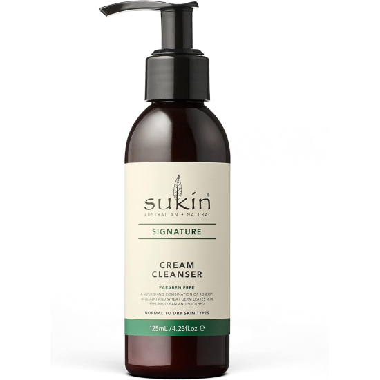 Sukin Cream Cleanser 125 ml