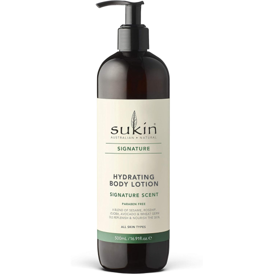  Sukin Hydrating Body Lotion Signature Scent, 500 ml