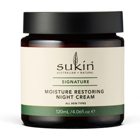 Sukin Moisture Restoring Night Cream 120 ml