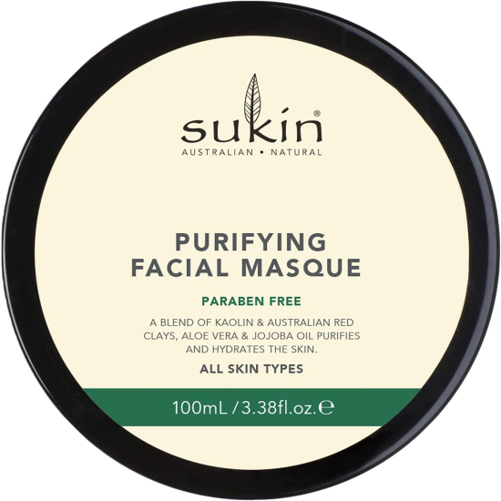 Sukin Purifying Facial Masque 100ml