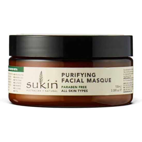 Sukin Purifying Facial Masque 100ml