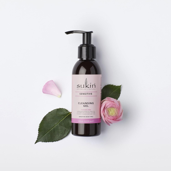 Sukin Sensitive Cleansing Gel 125ml