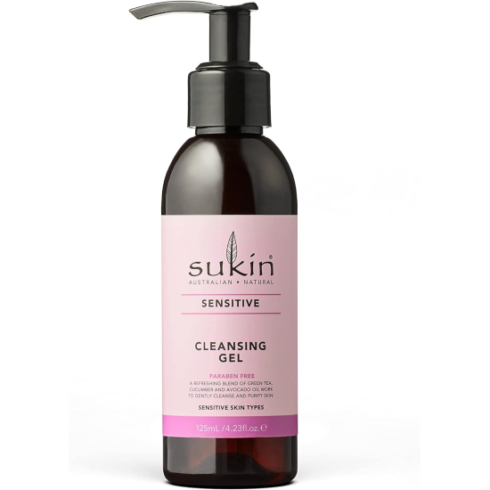 Sukin Sensitive Cleansing Gel 125ml