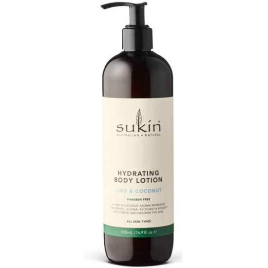 Sukin Hydrating Body Lotion Lime & Coconut 500 ml