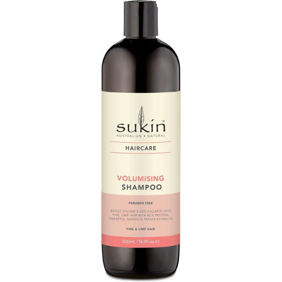 Sukin Volumising Shampoo 500 ml