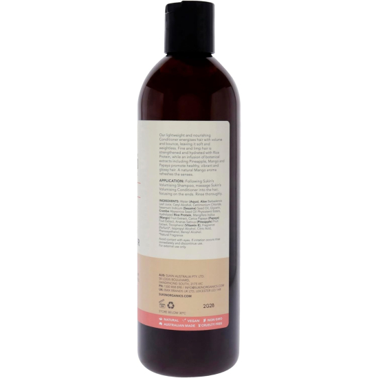 Sukin Volumising Conditioner 500 ml