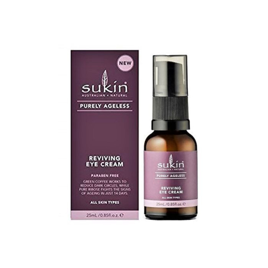 Sukin Purely Ageless Reviving Eye Cream 25ml