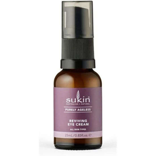 Sukin Purely Ageless Reviving Eye Cream 25ml