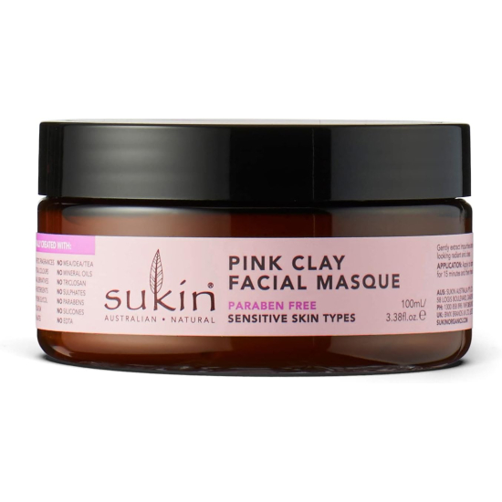 Sukin Sensitive Pink Clay Facial Masque 100 ml