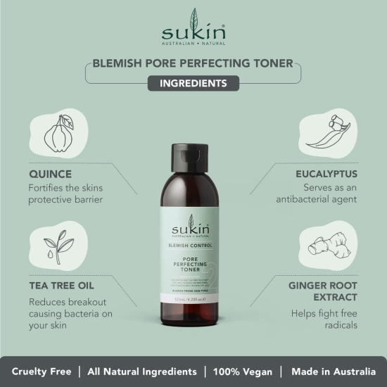 Sukin Blemish Control Spot Banishing Gel 15 ml