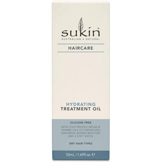 Sukin Haircare Hydrating Treatment Oil 50 ml