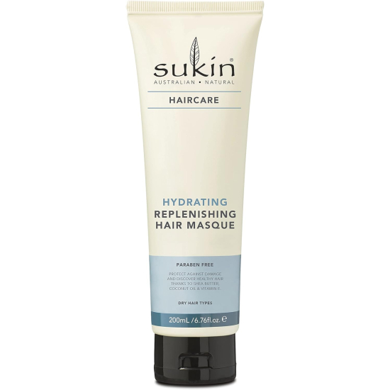 Sukin Haircare Hydrating Replenishng Hair Masque 200 ml