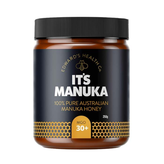 Its Manuka 100%Australian Manuka Honey 250g Mgo 30+