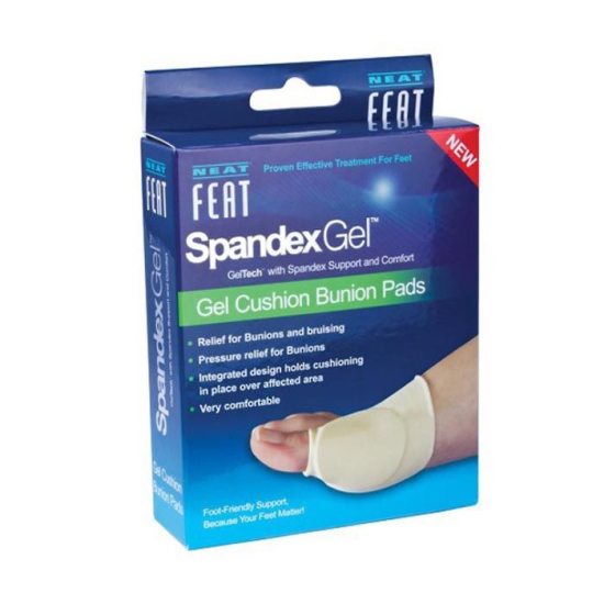 Neat Feat Spandex Bunion Pad Sleeve Medium