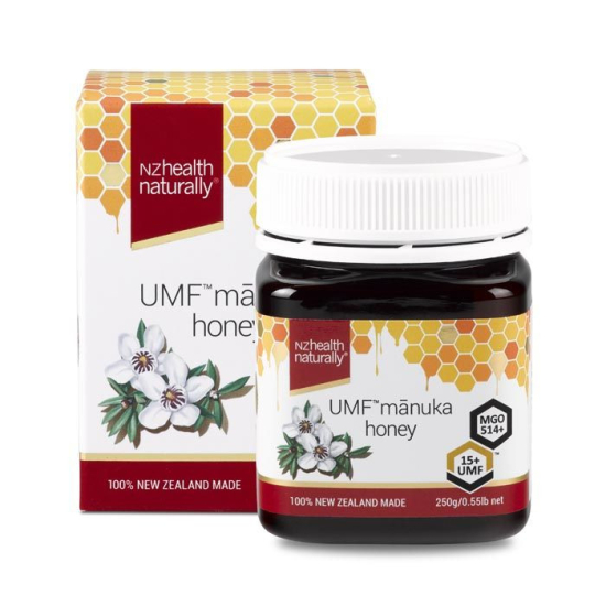 Nz Health Umf Manuka Honey 15+ 250g